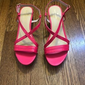 Kate Spade pink sandals